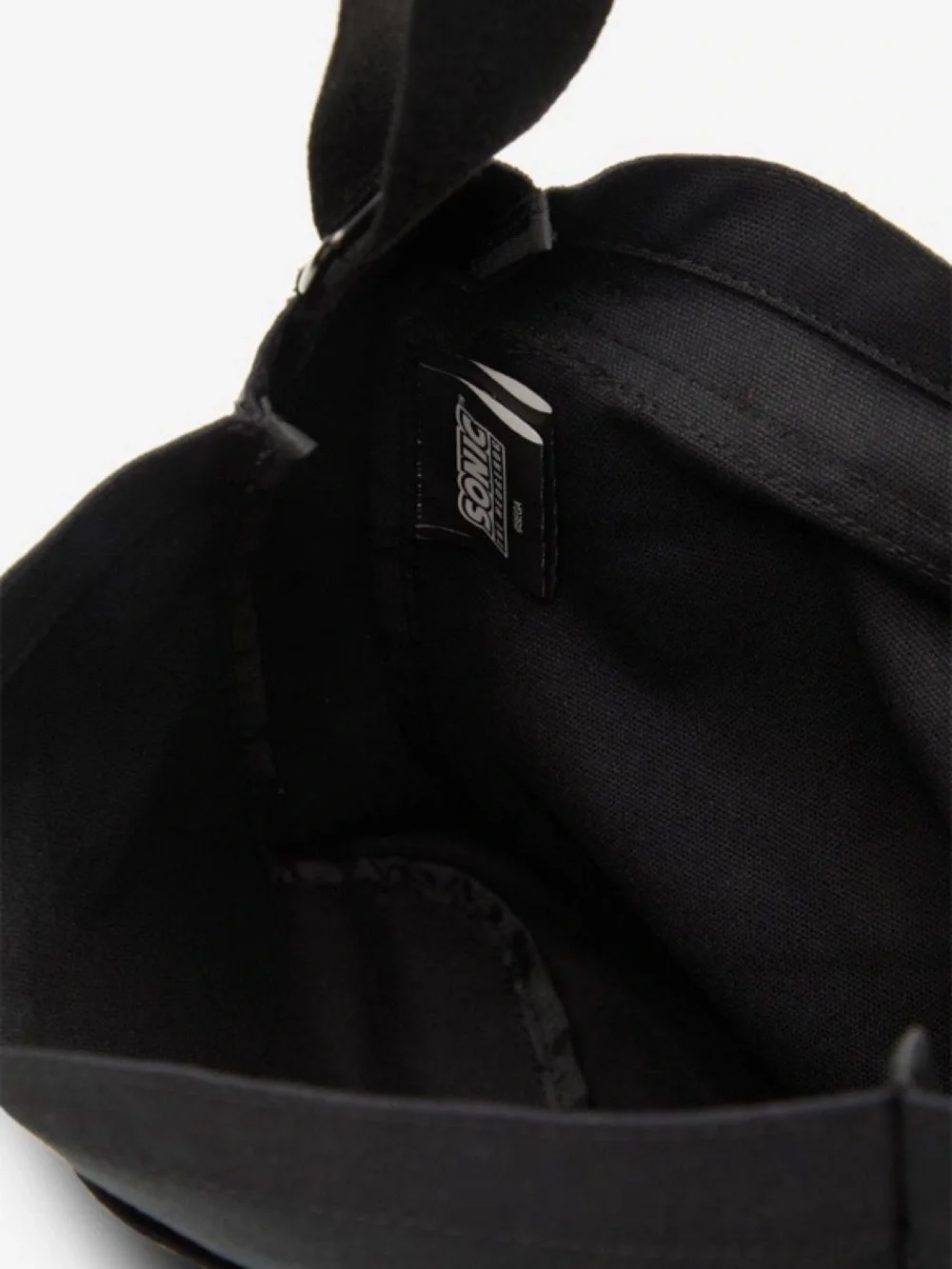 Sonic The Hedgehog Graphic Black Messenger Bag